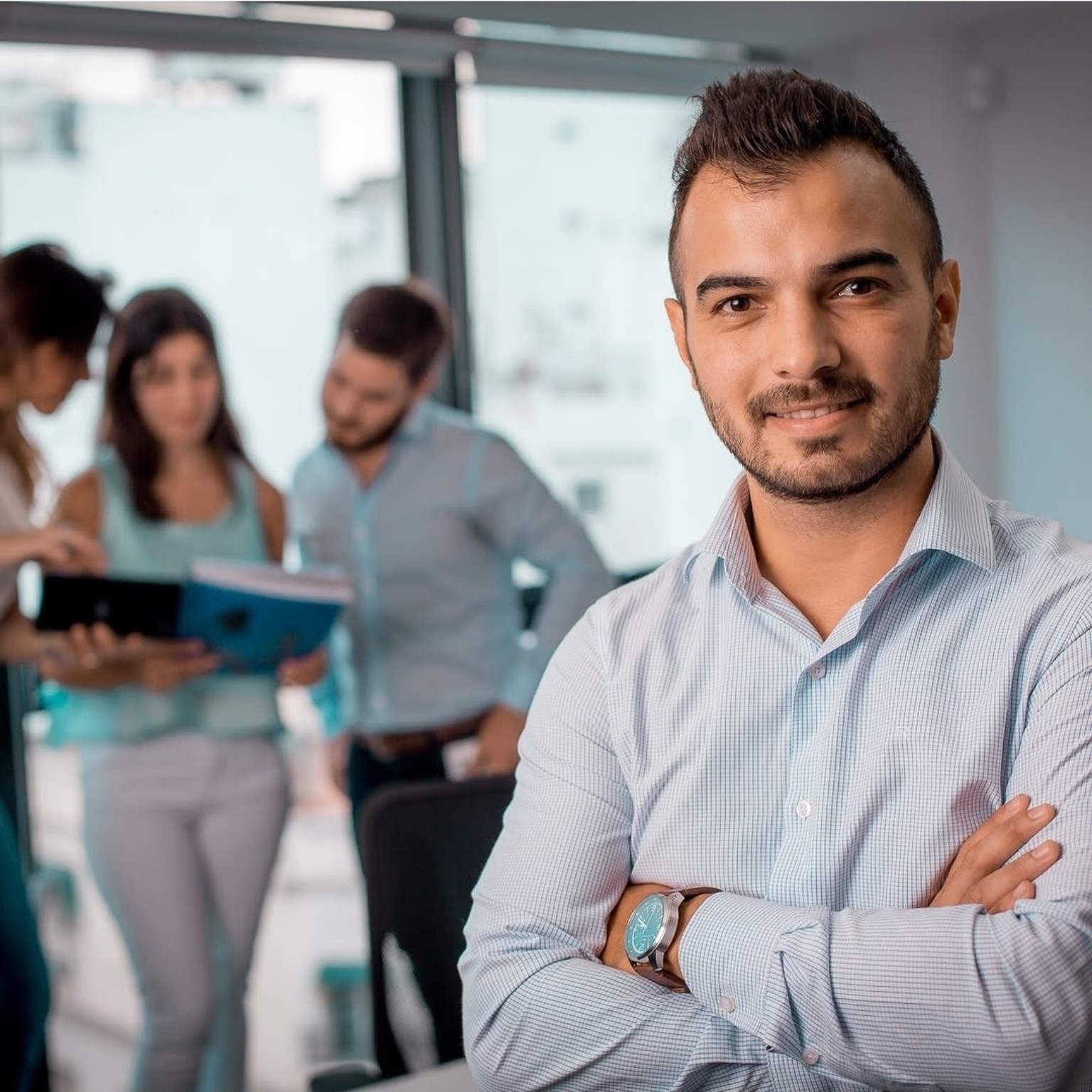 Lucas Benítez, fundador de CX Fix Soluciones